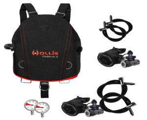 Hollis Sidemount Regulator Katana 2 Package Buy In Canada