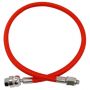 Miflex-DS-Dual-Swivel-LP-Hose-Red Miflex-DS-Dual-Swivel-LP-Hose-Red