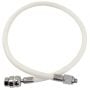 Miflex-DS-Dual-Swivel-LP-Hose-White Miflex-DS-Dual-Swivel-LP-Hose-White