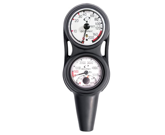 Oceanic-Max-Depth-Three-Gauge-Navcon-SWIV-Console Oceanic-Max-Depth-Three-Gauge-Navcon-SWIV-Console