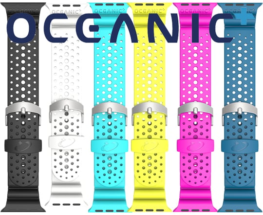 Oceanic Watch Bands For Apple Watch