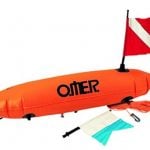Omer-Torpedo-Float-wDiver-Flags
