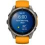 Sapphire-Titanium-with-Spark-Orange-Graphite-Silicone-Band1