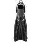 Tusa-Solla-Fin-with-Bungee-Strap-SF-0114-Black