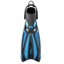 Tusa-Solla-Fin-with-Bungee-Strap-SF-0114-Fishtail-Blue