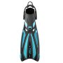 Tusa-Solla-Fin-with-Bungee-Strap-SF-0114-Ocean-Green