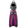 Tusa-Solla-Fin-with-Bungee-Strap-SF-0114-Rasberry-Pinkl