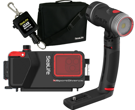 ULTRA-Housing-with-2300L-Video-Light-Pro-Case-Bundle-and-HD-Retractor ULTRA-Housing-with-2300L-Video-Light-Pro-Case-Bundle-and-HD-Retractor